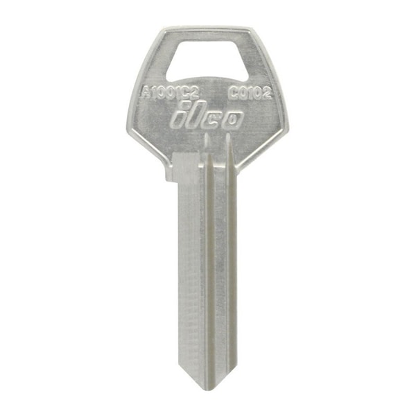 Hillman HILLMAN KeyKrafter House/Office Universal Key Blank 250 CO102 Single, PK4 442500 - main